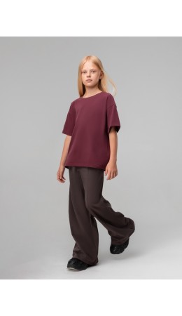 Брюки 37-58МU; коричневый