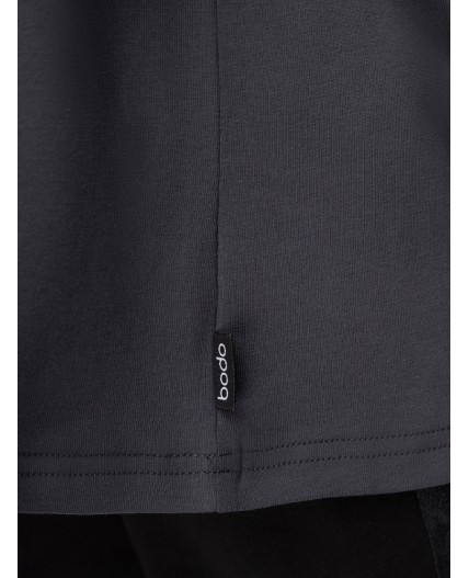 Футболка 4-435MU; темно-серый