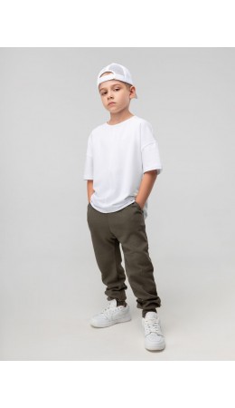 Брюки 6-634MU; хаки