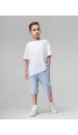 Шорты 8-68МU; голубой