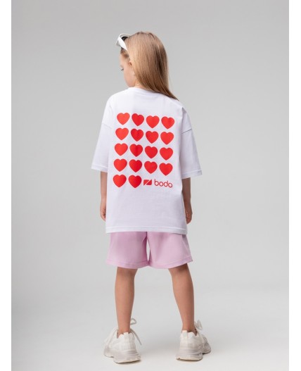 Футболка 4-461MU; белый