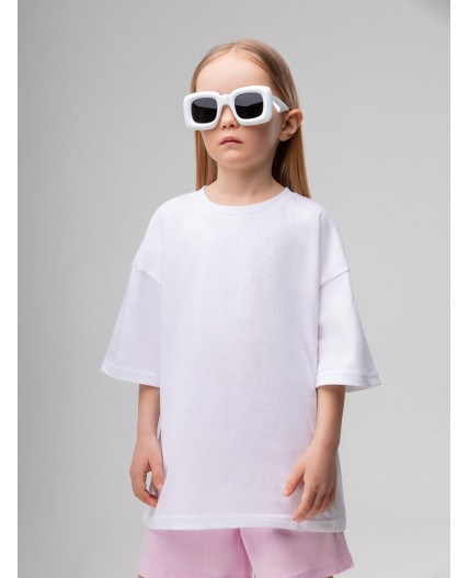 Футболка 4-461MU; белый