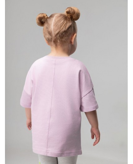 Футболка 4-413MU; лиловый