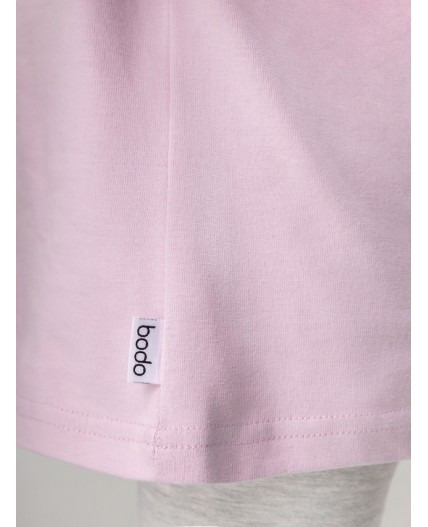 Футболка 4-413MU; лиловый