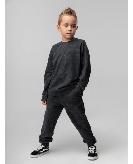 Костюм 11-263МU; темно-серый (черный)