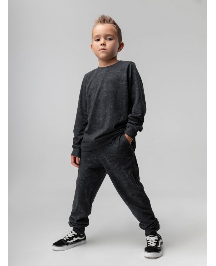 Костюм 11-263МU; темно-серый (черный)