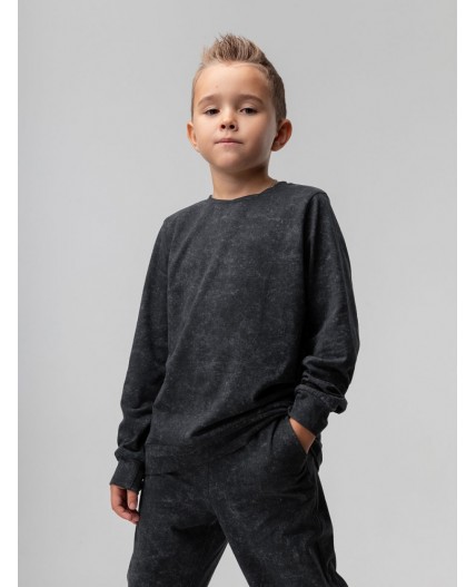 Костюм 11-263МU; темно-серый (черный)