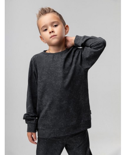 Костюм 11-263МU; темно-серый (черный)