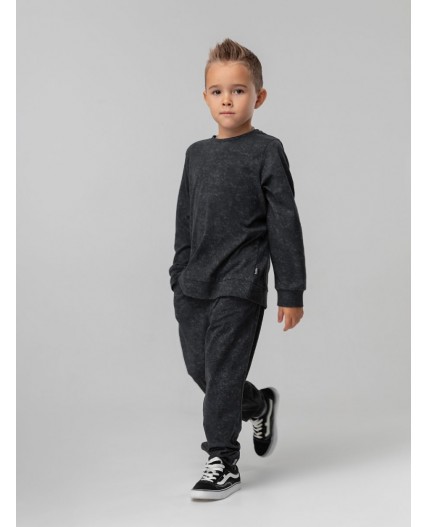 Костюм 11-263МU; темно-серый (черный)