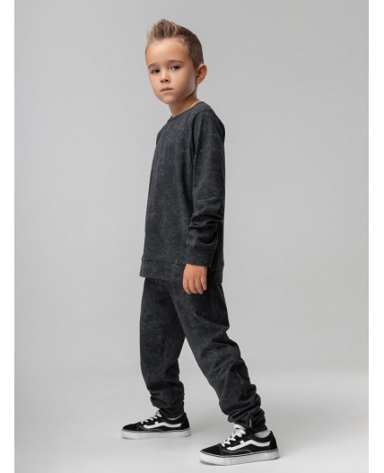 Костюм 11-263МU; темно-серый (черный)