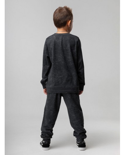 Костюм 11-263МU; темно-серый (черный)