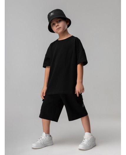 Шорты 8-89МU; черный