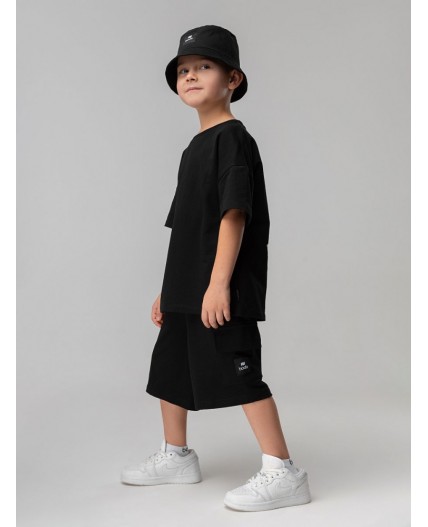 Шорты 8-89МU; черный