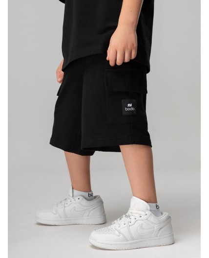 Шорты 8-89МU; черный