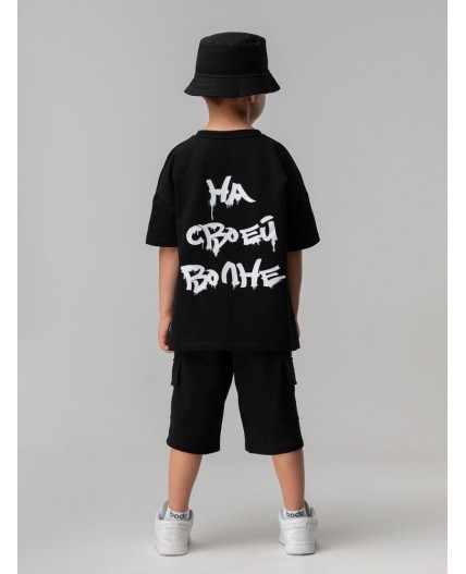 Шорты 8-89МU; черный