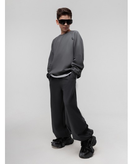 Брюки 37-81MU; темно-серый