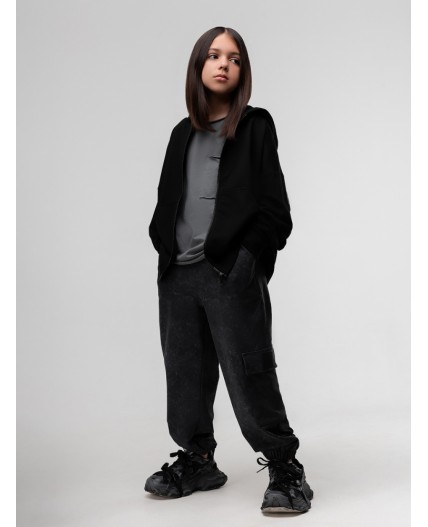 Брюки 37-82MU; темно-серый