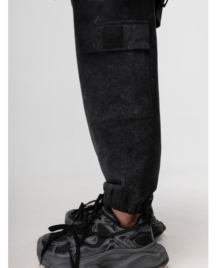 Брюки 37-82MU; темно-серый