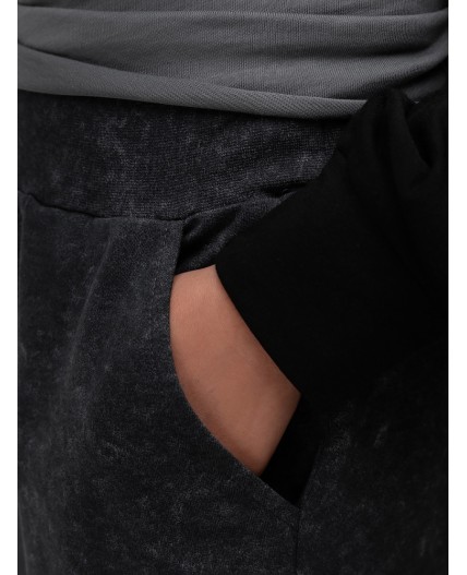 Брюки 37-82MU; темно-серый