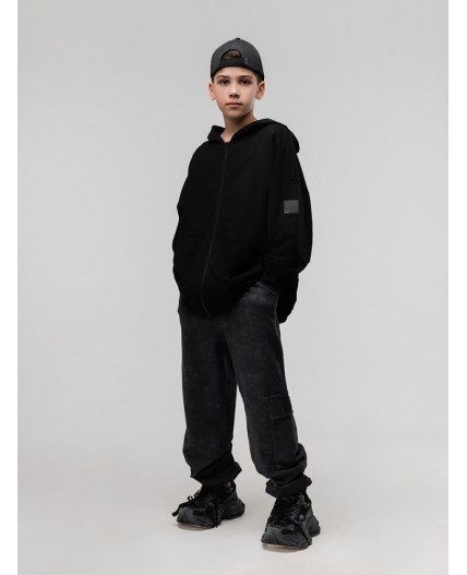 Брюки 37-82MU; темно-серый