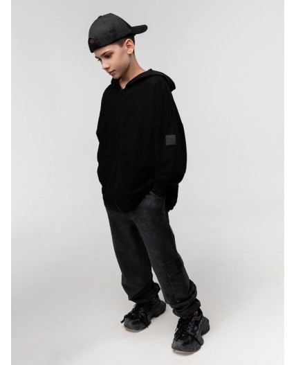 Брюки 37-82MU; темно-серый