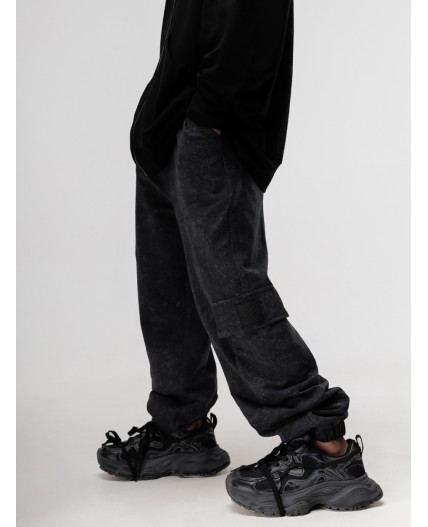 Брюки 37-82MU; темно-серый