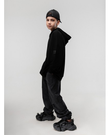 Брюки 37-82MU; темно-серый