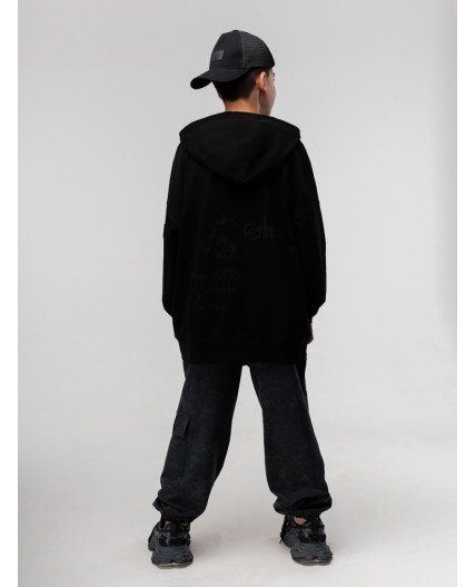 Брюки 37-82MU; темно-серый