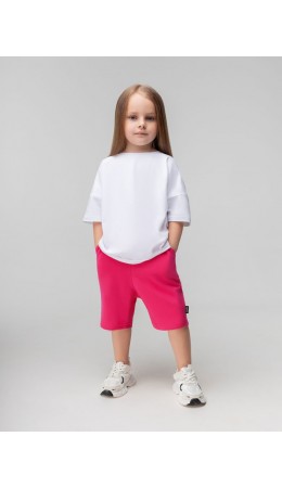 Шорты 8-118MU; малиновый