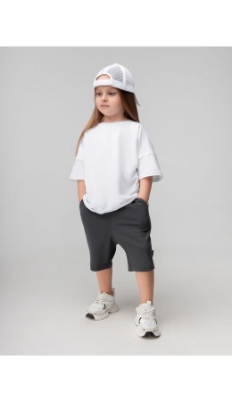 Шорты 8-118MU; серый