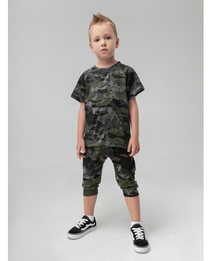 Костюм 11-369МU; зеленый камуфляж