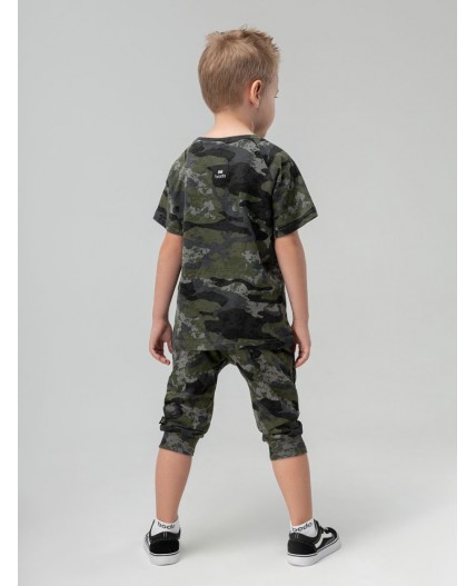 Костюм 11-369МU; зеленый камуфляж