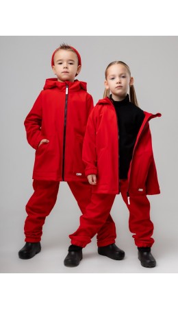 Костюм 32-47МU; красный