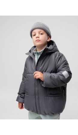 Куртка 32-83MU; темно-серый