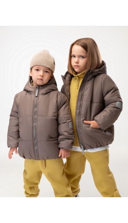 Куртка 32-83MU; темно-бежевый