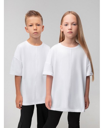 Футболка 4-375MU; белый