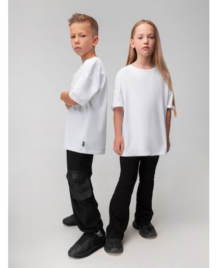 Футболка 4-375MU; белый