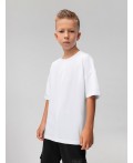 Футболка 4-375MU; белый
