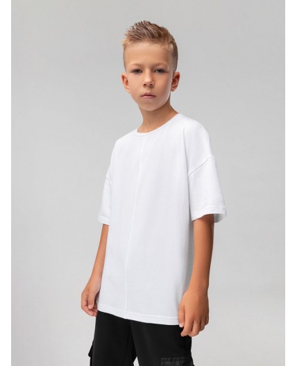 Футболка 4-375MU; белый