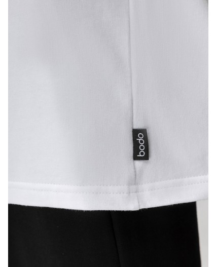 Футболка 4-375MU; белый