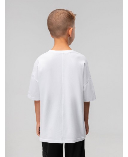 Футболка 4-375MU; белый