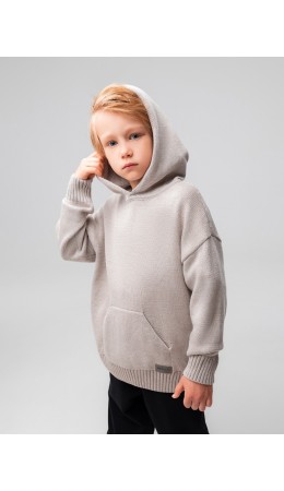 Свитер 27-3MU; серо-бежевый