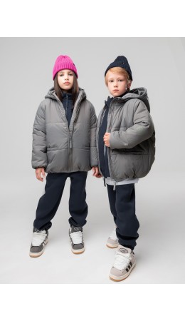 Куртка 32-83MU; серый