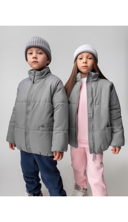 Куртка 32-80MU; серый