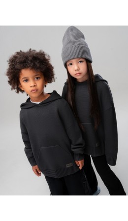 Свитер 27-3MU; темно-серый