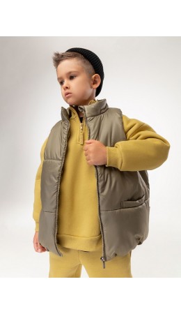 Жилет 14-56МU; хаки