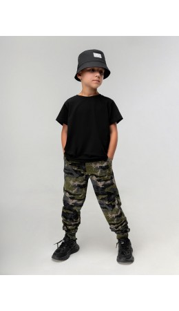 Брюки 6-283MU; зеленый камуфляж