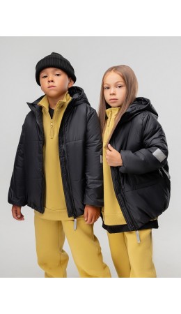 Куртка 32-83MU; черный