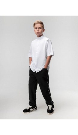 Брюки пике 37-76MU; черный