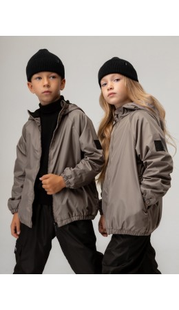 Куртка на флисе 32-60U; капучино